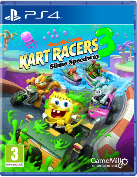 Nickelodeon Kart Racers 3: Slime Speedway (Playstation 4)