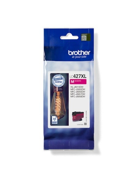 Brother kartuša LC-427XLM magenta za MFC-J5955/6955 (5.000 str.)