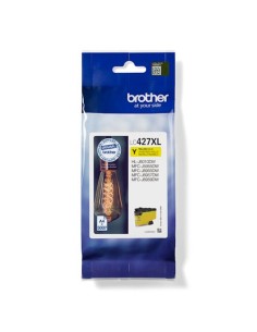 Brother kartuša LC-427XLY yellow za MFC-J5955/6955 (5.000 str.)