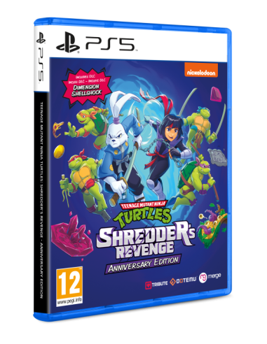 Teenage Mutant Ninja Turtles: Shredder's Revenge - Anniversary Edition (Playstation 5)