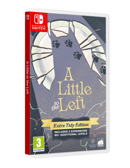 A Little To The Left - Extra Tidy Edition (Nintendo Switch)