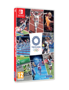 Olympic Games Tokyo 2020 - The Official Video Game (Nintendo Switch)
