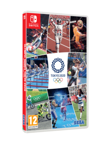 Olympic Games Tokyo 2020 - The Official Video Game (Nintendo Switch)