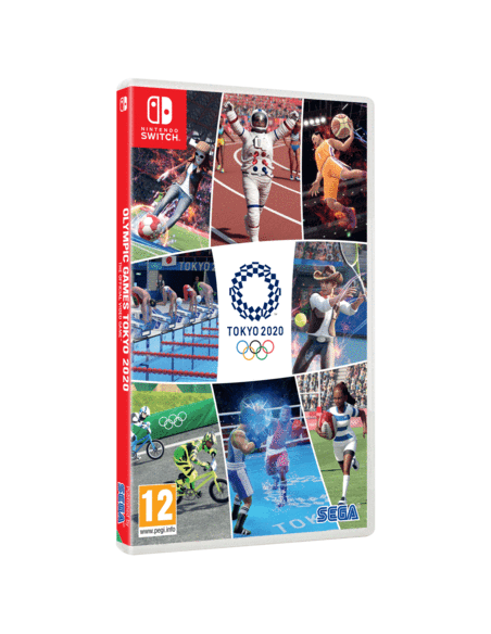 Olympic Games Tokyo 2020 - The Official Video Game (Nintendo Switch)