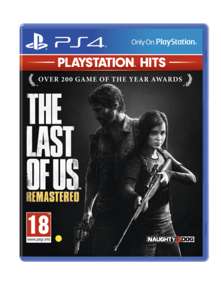 The Last of Us - PlayStation Hits (PlayStation 4)