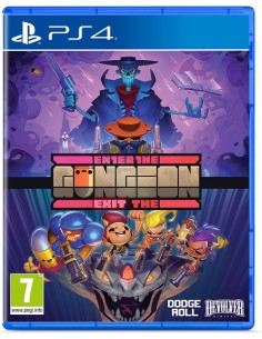 Enter/Exit the Gungeon (Playstation 4)
