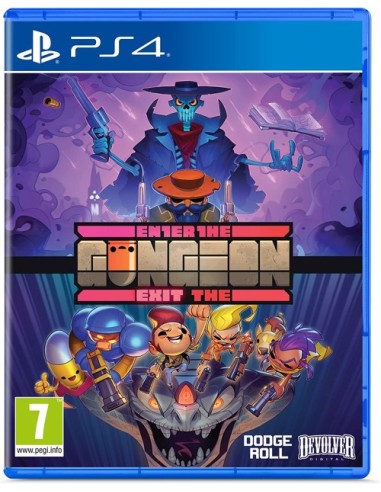 Enter/Exit the Gungeon (Playstation 4)