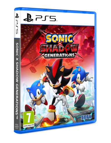 SONIC X SHADOW GENERATIONS (Playstation 5)