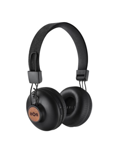 Slušalke House of Marley Positive Vibration black