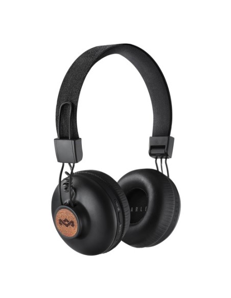 Slušalke House of Marley Positive Vibration black