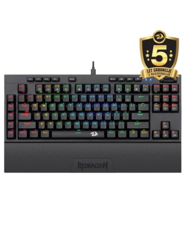 Tipkovnica Redragon K596RGB VISHNU