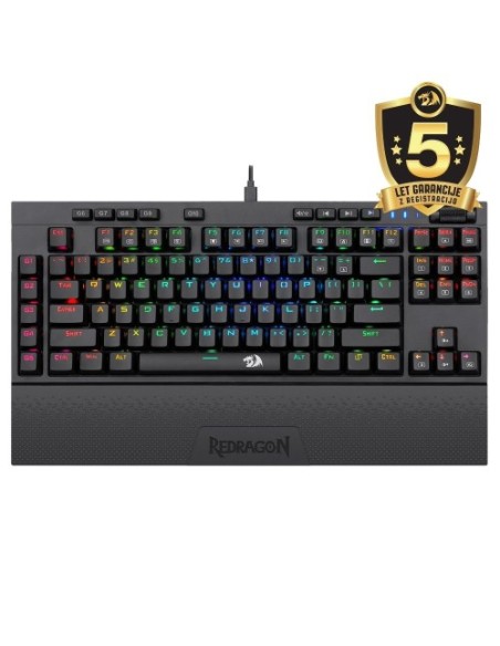 Tipkovnica Redragon K596RGB VISHNU