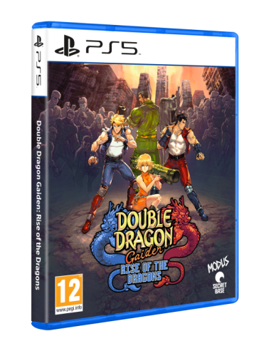 Double Dragon Gaiden: Rise Of The Dragons (Playstation 5)