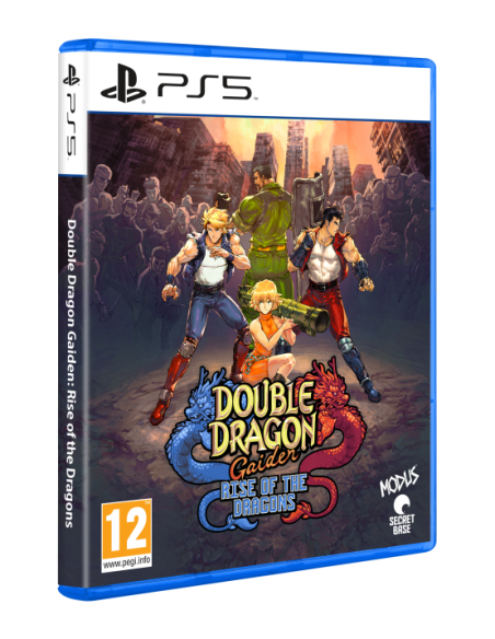 Double Dragon Gaiden: Rise Of The Dragons (Playstation 5)