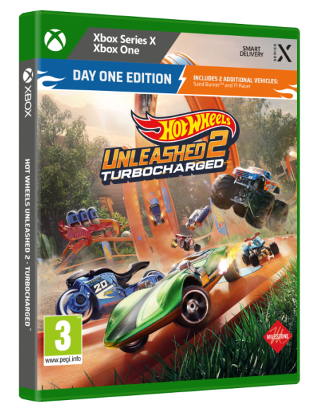 Hot Wheels Unleashed 2: Turbocharged - Day One Edition (Xbox Series X & Xbox One)
