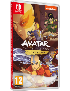 Avatar The Last Airbender: Quest For Balance (Nintendo Switch)