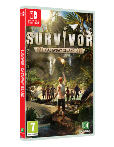 Survivor: Castaway Island (Nintendo Switch)