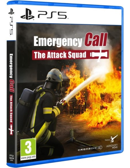 Emergency Call - The Attack Squad (Playstation 5)
