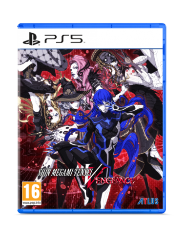 Shin Megami Tensei V: Vengeance (Playstation 5)