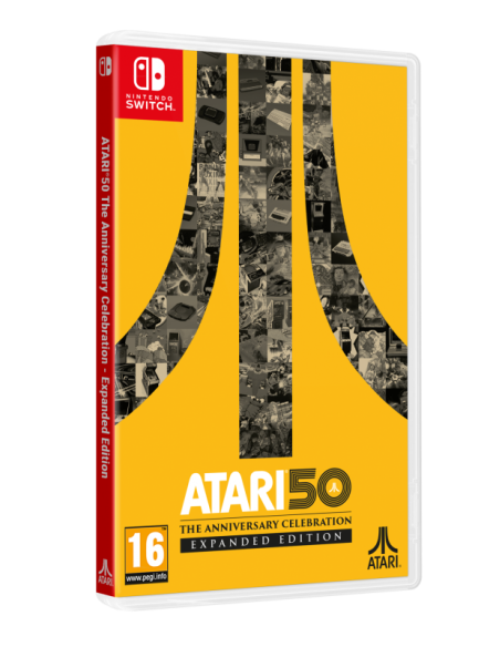 Atari 50: The Anniversary Celebration - Expanded Edition (Nintendo Switch)