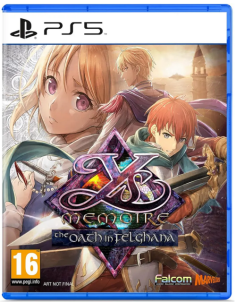 Ys Memoire: The Oath In Felghana (Playstation 5)
