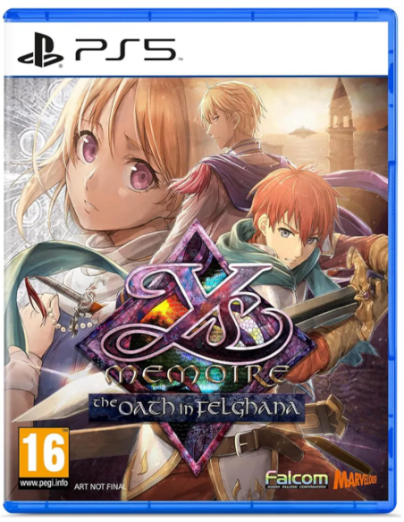 Ys Memoire: The Oath In Felghana (Playstation 5)
