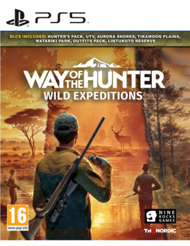Way Of The Hunter - Wild Expeditions (Playstation 5)