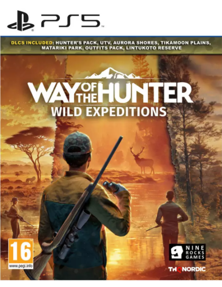 Way Of The Hunter - Wild Expeditions (Playstation 5)