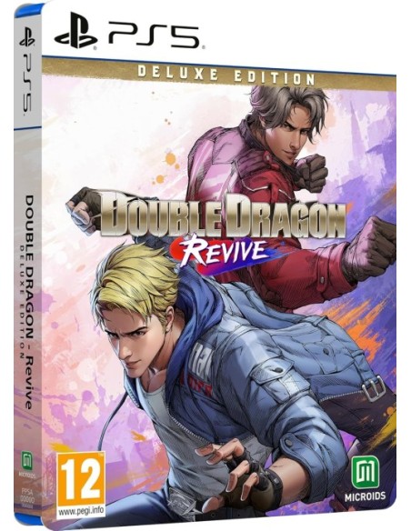 Double Dragon Revive - Deluxe Edition (Playstation 5)
