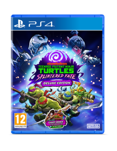 Teenage Mutant Ninja Turtles: Splintered Fate - Deluxe Edition (Playstation 4)