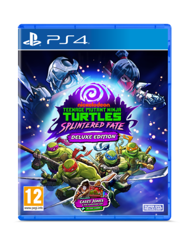 Teenage Mutant Ninja Turtles: Splintered Fate - Deluxe Edition (Playstation 4)
