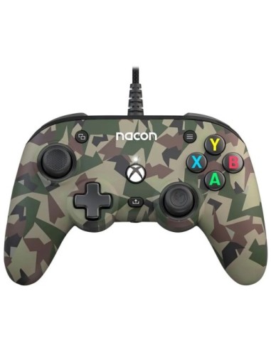 Igralni plošček Nacon XBOX SERIES PRO COMPACT - GREEN CAMO