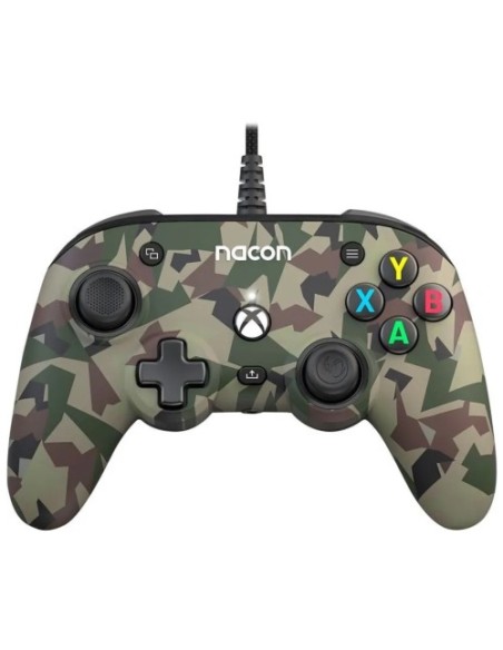 Igralni plošček Nacon XBOX SERIES PRO COMPACT - GREEN CAMO