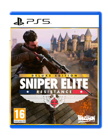 Sniper Elite: Resistance Deluxe Edition (Playstation 5)