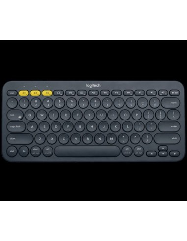 Tipkovnica Logitech K380 Multi-Device (920-007582) siva, SLO g.