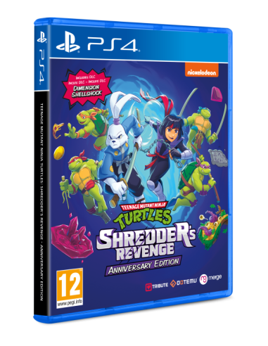 Teenage Mutant Ninja Turtles: Shredder's Revenge - Anniversary Edition (Playstation 4)