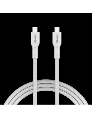 Kabel USB-C 1m 60W, Canyon CND-CCAP60AB10W