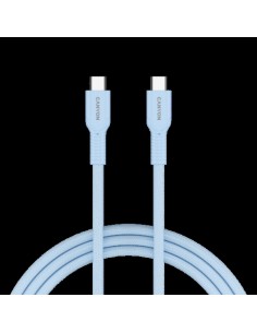 Kabel USB-C 1m 60W, Canyon CND-CCAP60AB10LBL