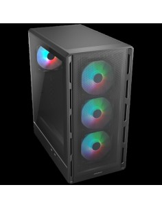 Ohišje Cougar Airface Pure RGB Black (CGR-2GA5B-RGB)