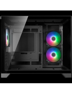 Ohišje Cougar FV150 Mini RGB Black (CGR-2QA6B-RGB)