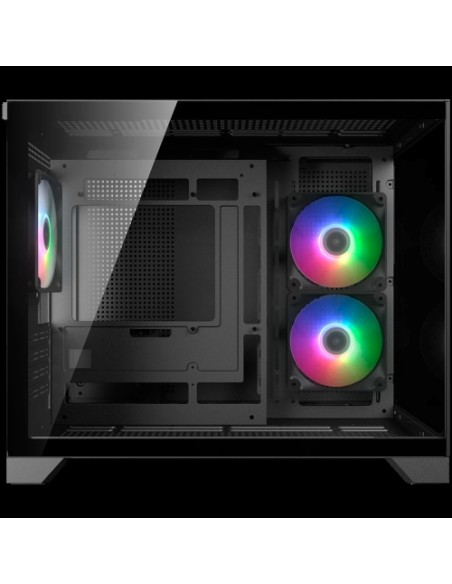 Ohišje Cougar FV150 Mini RGB Black (CGR-2QA6B-RGB)