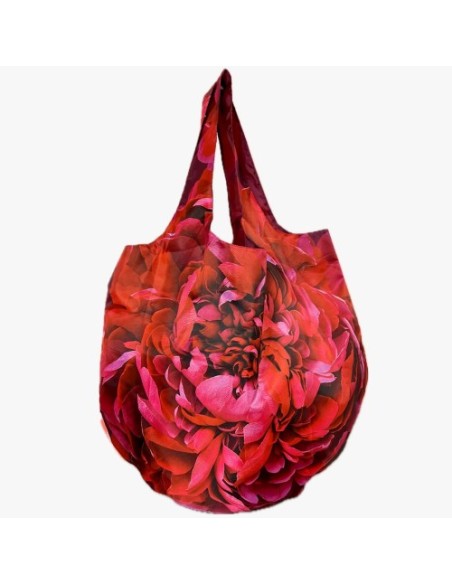 Vrečka Cedon Easy Bag Fashion Blüten Rot (CD-2037792)