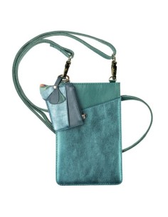 Večnamenska usnjena torbica Clairefontaine Ginkgo (CL115952C)