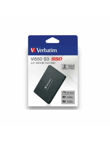 SSD Verbatim Vi550 S3 2TB (49351)