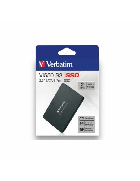 SSD Verbatim Vi550 S3 2TB (49351)