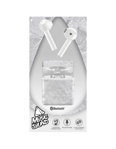 Slušalke MusicSound (BTMSTWSCAPSULE221)