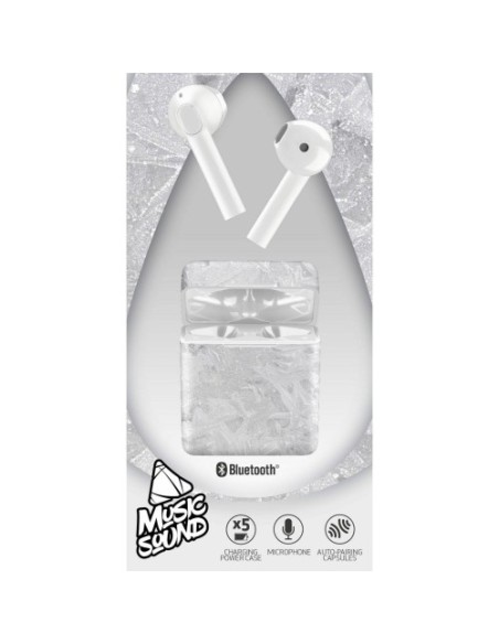 Slušalke MusicSound (BTMSTWSCAPSULE221)