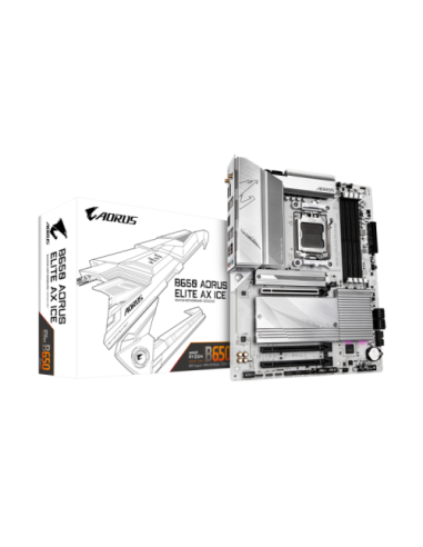 Osnovna plošča Gigabyte B650 AORUS ELITE AX ICE