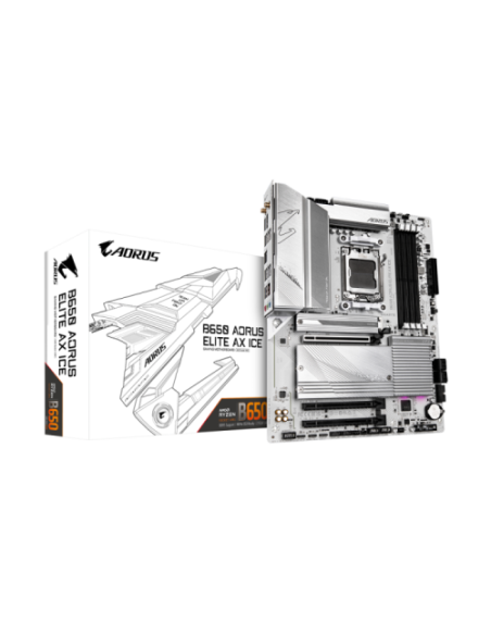 Osnovna plošča Gigabyte B650 AORUS ELITE AX ICE