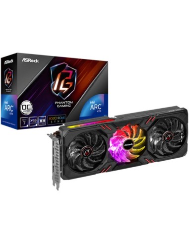 Grafična kartica Asrock A770 Phantom Gaming D (A770 PGD 8GO)